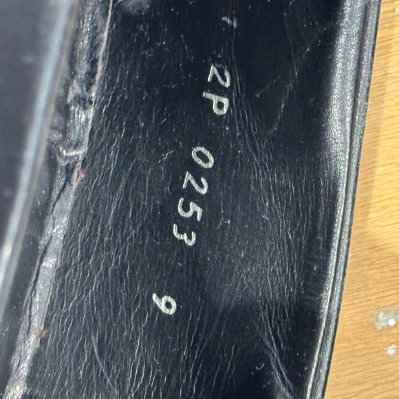 Mens Prada Dress Shoe